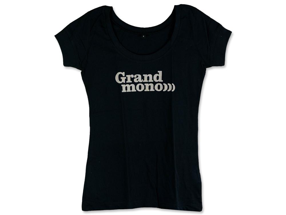 Grandmono Crew Women's T-shirt Black