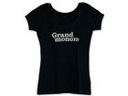Grandmono Crew Women's T-shirt Black
