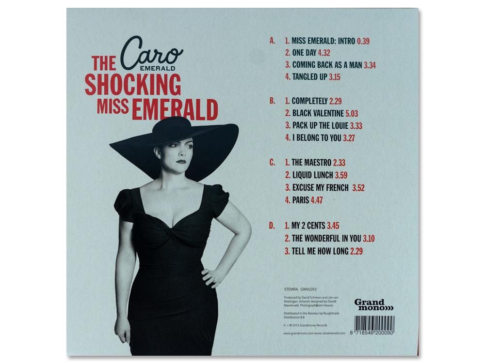 The Shocking Miss Emerald Vinyl