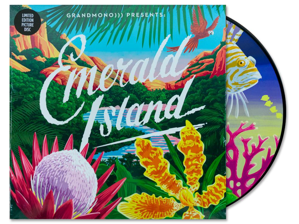 Emerald Island EP Vinyl