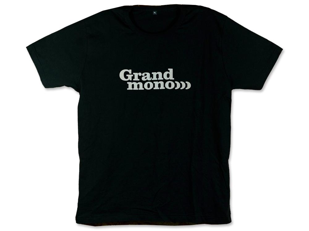 Grandmono Crew T-shirt Black